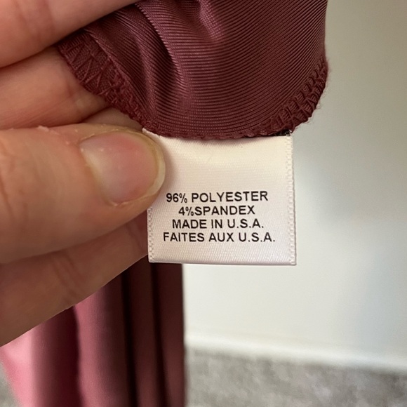 NWT Misa Los Angeles Lyra Cut Out Jersey Knit Maxi Dress in Cocoa Womens Size L - Picture 11 of 14